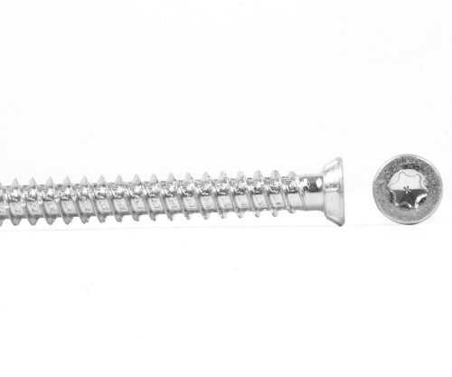 TURBO šroub T30 zapuštěná hlava - 7.5x112