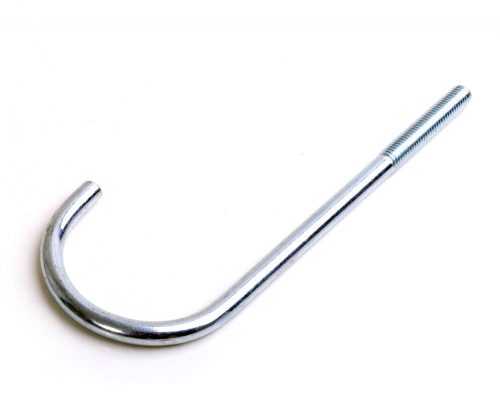 Šroub hákový J - 50x160 mm