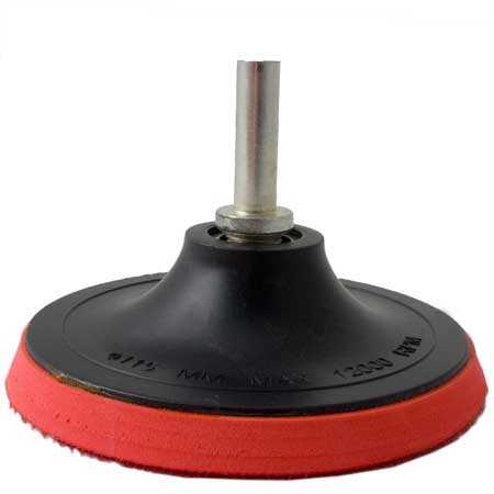 Nosič brusných výseků 125mm stopka