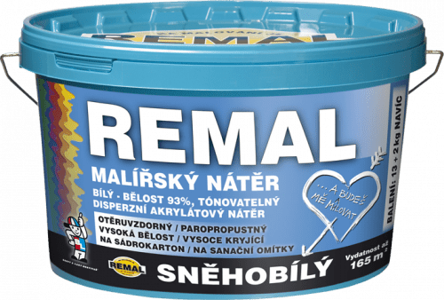 Remal sněhobílý - 13+2kg