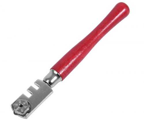 Řezač skla 6x řezací kolečko