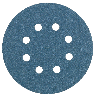 Papír brusný 125mm suchý zip 8xotvor - 100