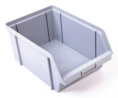 Bedna ukládací zkosená Alfa Plastik - 20kg modrá