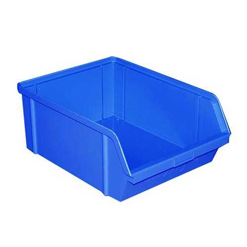 Bedna ukládací zkosená Alfa Plastik - 40kg modrá