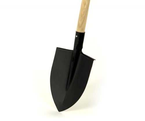 Rýč špičatý ocelový s násadou - rukojeť Y