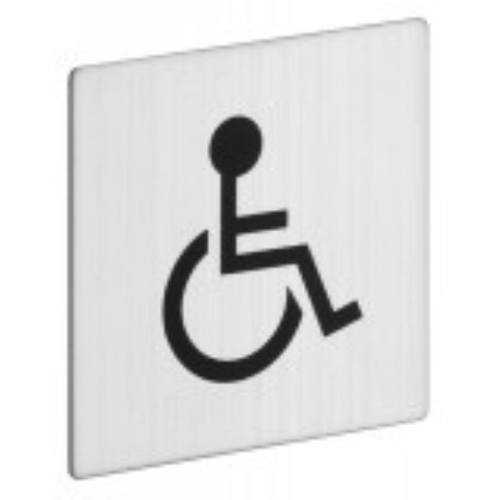 Znak rozlišovací čtvercový postižení