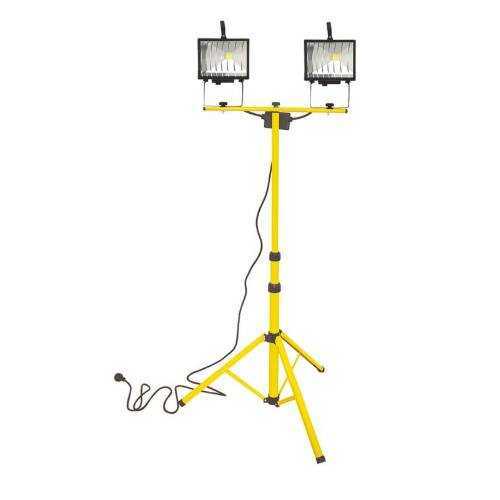 LED stavební světlo 2 x 20W