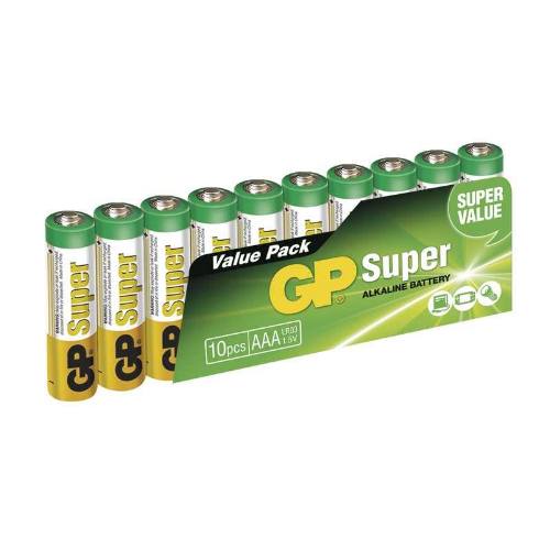 Baterie GP 24A SUPER LR03 10SH