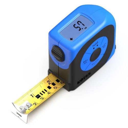 Metr svinovací digitální K525L