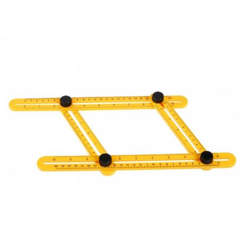 Pravítko víceúčelové čtyřramenné 250 x 120 mm Euronářadí