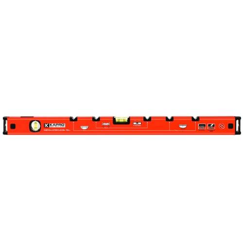 Vodováha dvoulibelová instalatérská s magnetem