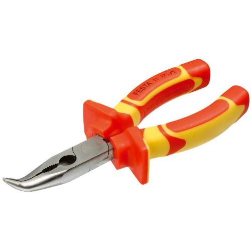 Kleště radiové zahnuté