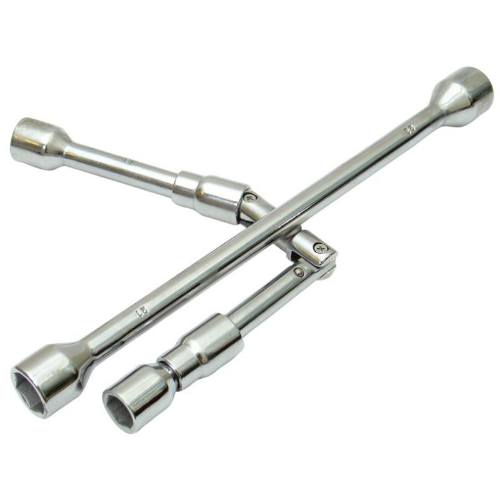 Klíč na kola křížový skládací 17