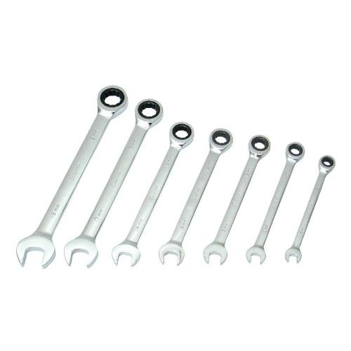 Klíče ráčnové 7 ks