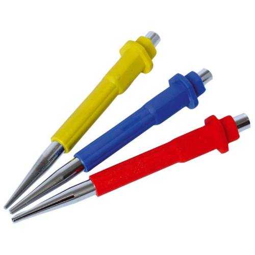 Průbojníky sada 3 ks