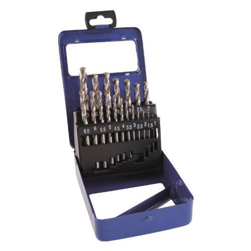 Vrták do kovu vybrušovaný