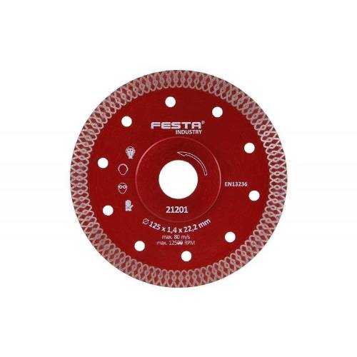 Kotouč diamantový turbo Ø 115 x 1