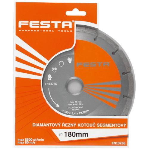 Kotouč diamantový segment Ø 350 x 25