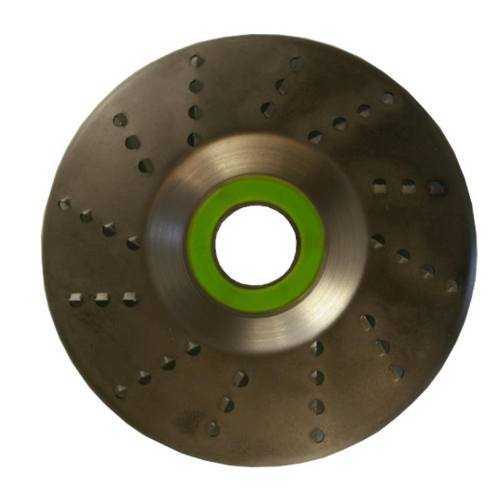 Rašple rotační Ø 125mm