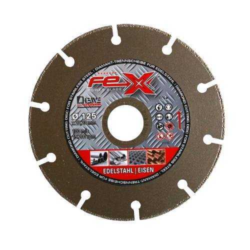 Kotouč diamantový segmentový FEX