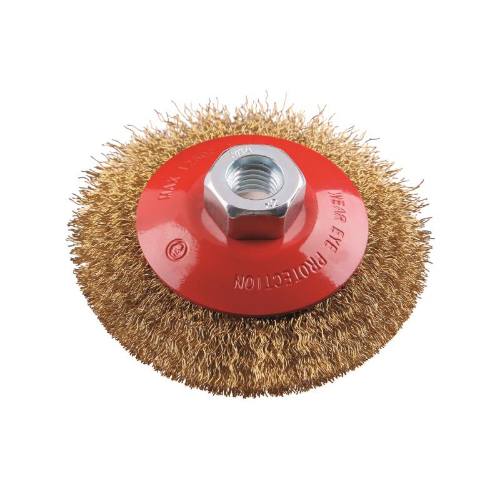 Kartáč miskový 100 mm Euronářadí