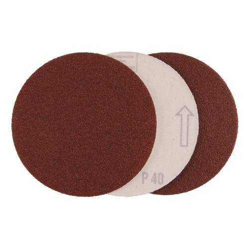 Papír brusný se suchým zipem 40/125