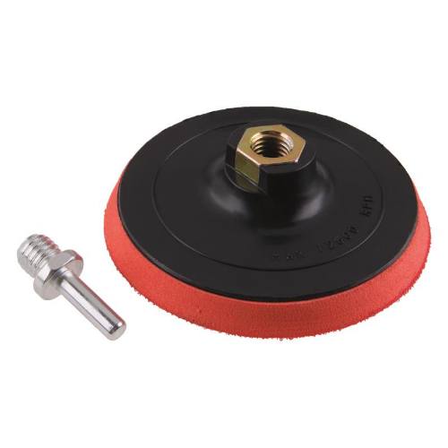 Unašeč - suchý zip Ø 115 mm