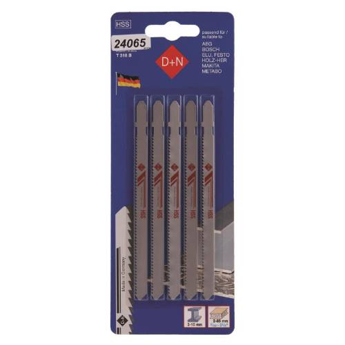 Pilka přímočará HSS