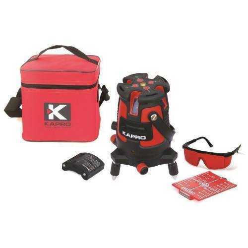 Laser křížový samostatně stojící KAPRO PROLASER ALL-LINES