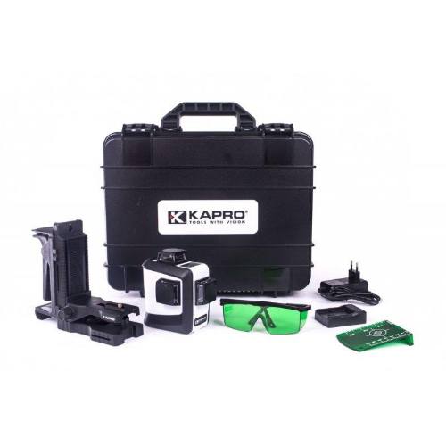 Laser křížový KAPRO GREEN PROLASER 3D ALL-LINES