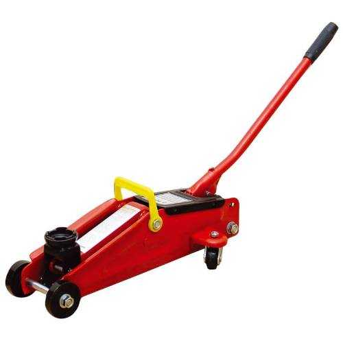 Zvedák hydraulický pojízdný 2 t