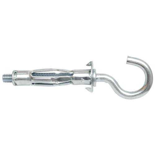 Hmoždinka ocelová + háček HOD-C