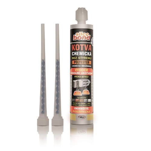 Kotva chemická polyester