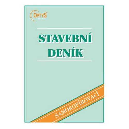 Deník stavební OP1268 A4 NCR