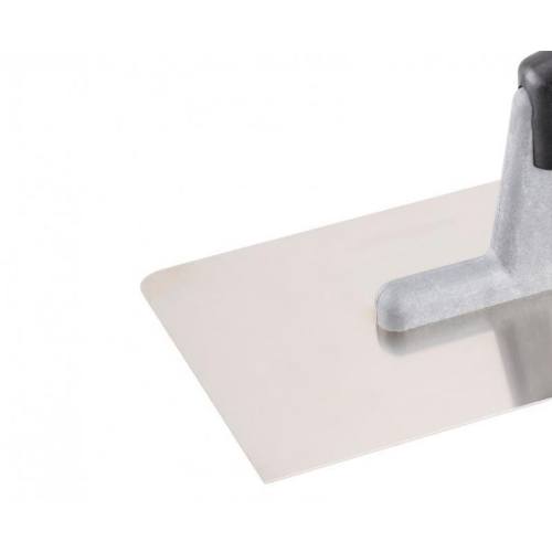 Hladítko nerez hladké