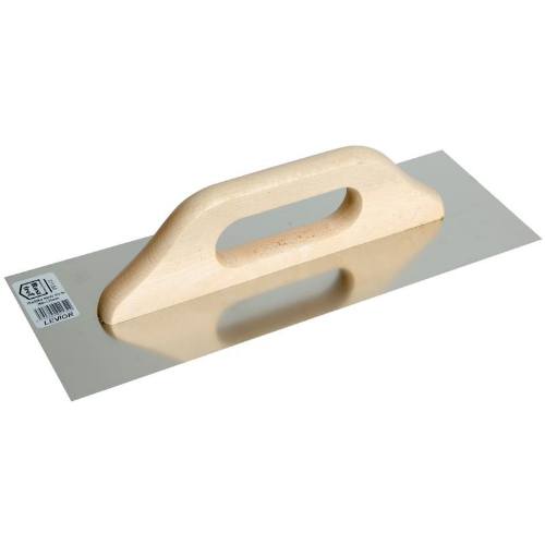 Hladítko nerez hladké