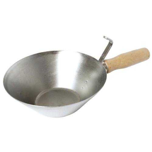 Naběračka pozinkovaná s ručkou