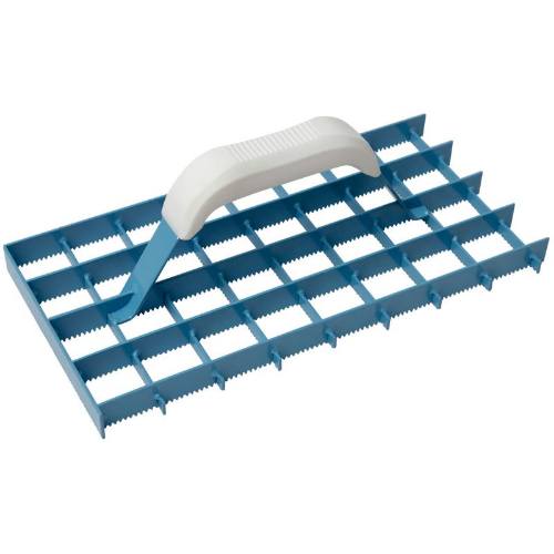 Škrabák mřížový ozubený ocel