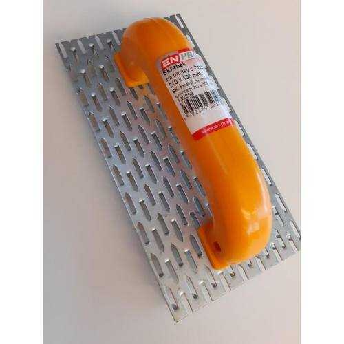 Škrabák na omítky s hřeby 210 x 105 mm