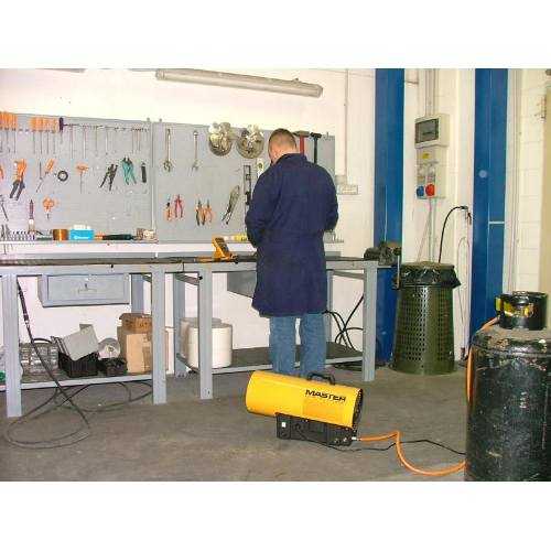 Topidlo plynové s ventilátorem BLP 17M