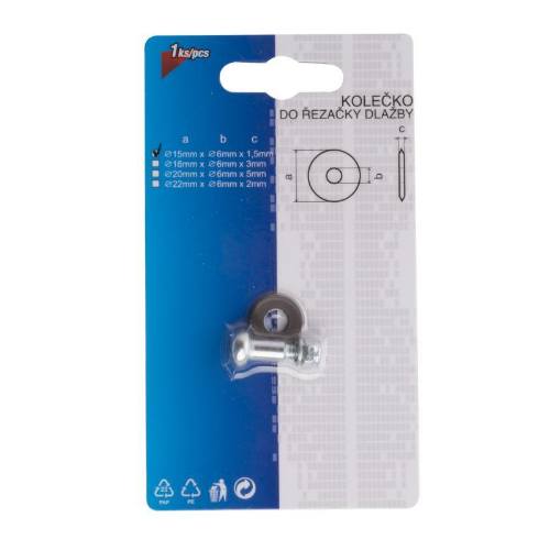 Kolečko náhradní k řezačkám