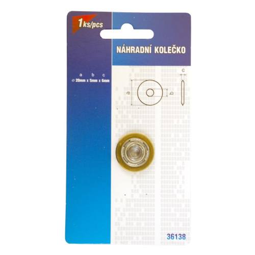 Kolečko náhradní k řezačkám
