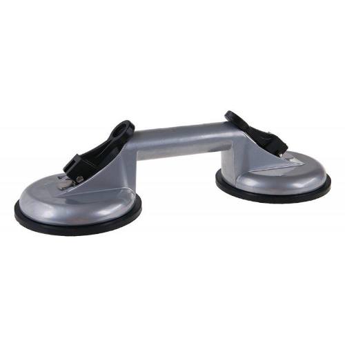 Držák skla dvojdílný ALU (sklenářský)