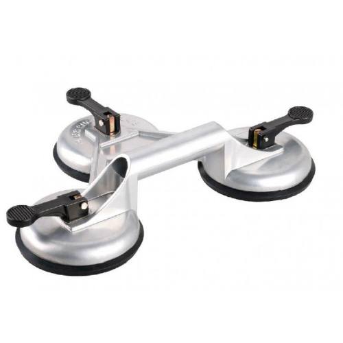 Držák skla trojdílný ALU (sklenářský)