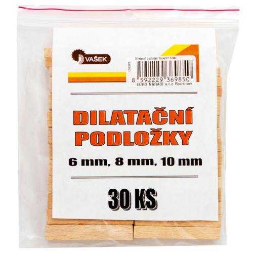 Dilatační podložky dřevěné