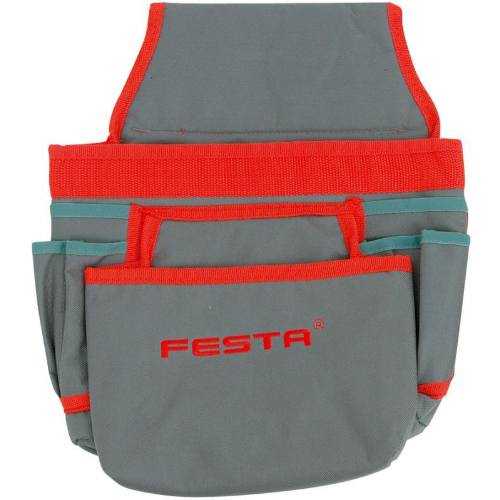 Pouzdro nářaďové 8 kapes 300 x 250 mm Euronářadí