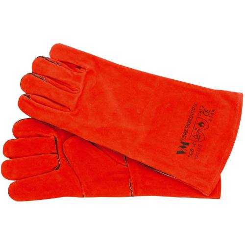 Rukavice VM celokožené svářečské s podšívkou W1/15