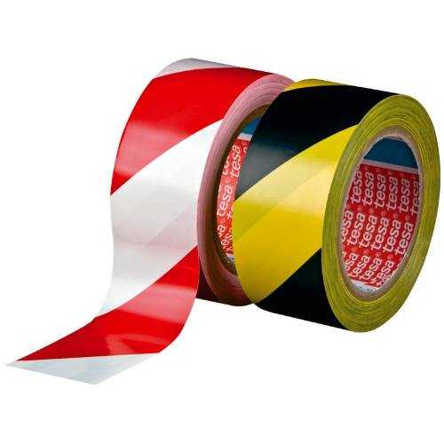 Páska výstražná samolepící PVC