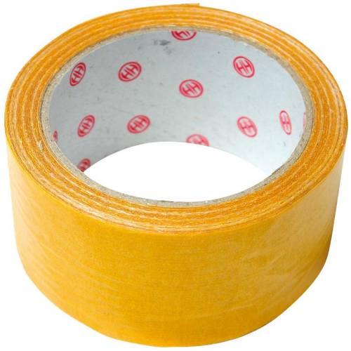 Páska oboustranná transparentní s výztuží