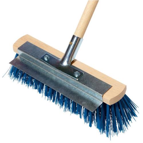 Koště silniční se škrabkou